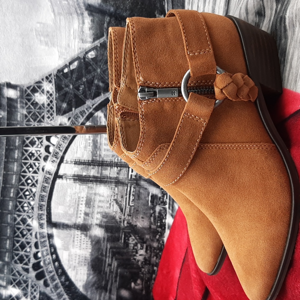 Lucky Brand Brown Ankle Boots